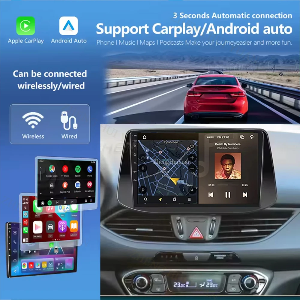 For Hyundai I30 2017 2018 2019 - đánh giá và giá Photograph Mp3