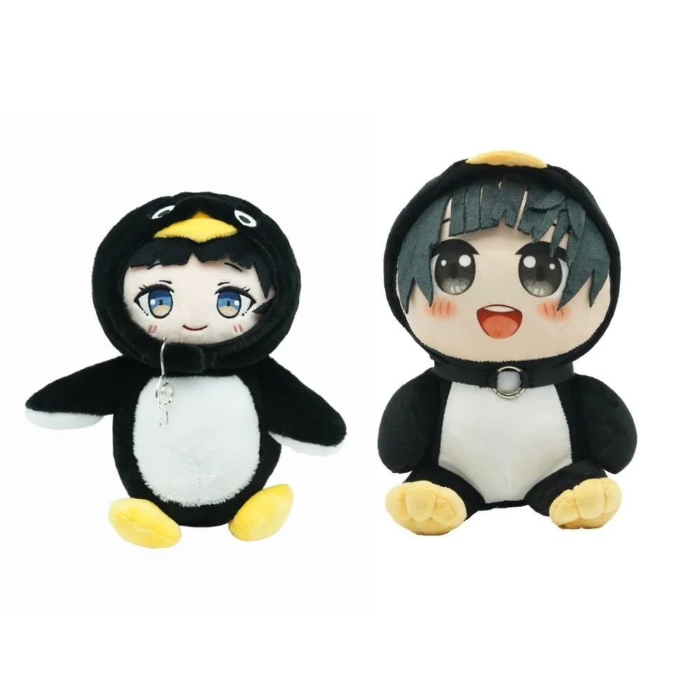 

4styles 14cm-26cm Kawaii Penguin Plush Doll Cute Gugu Gaga Meme Stuffed Animal Soft Plush Toy Birthday Gift for Kids Fans