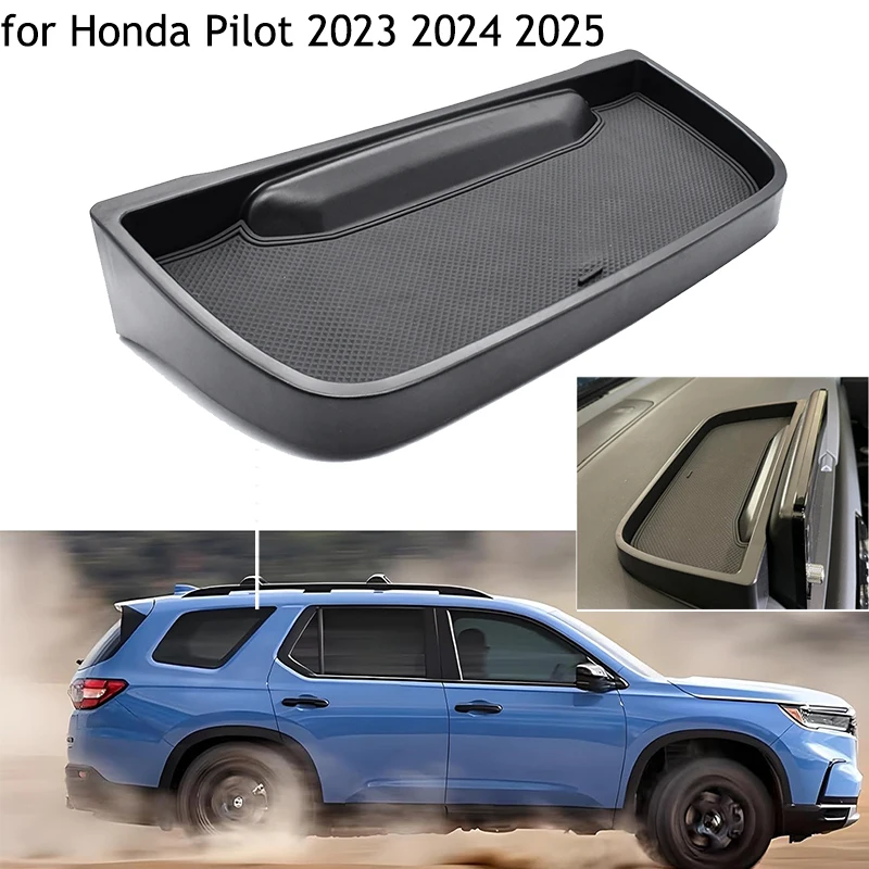 

Dash Storage Tray for Honda Pilot 2023 2024 Screen Back Center Console Organizer Tray Insert Interior Divider Car Accessories