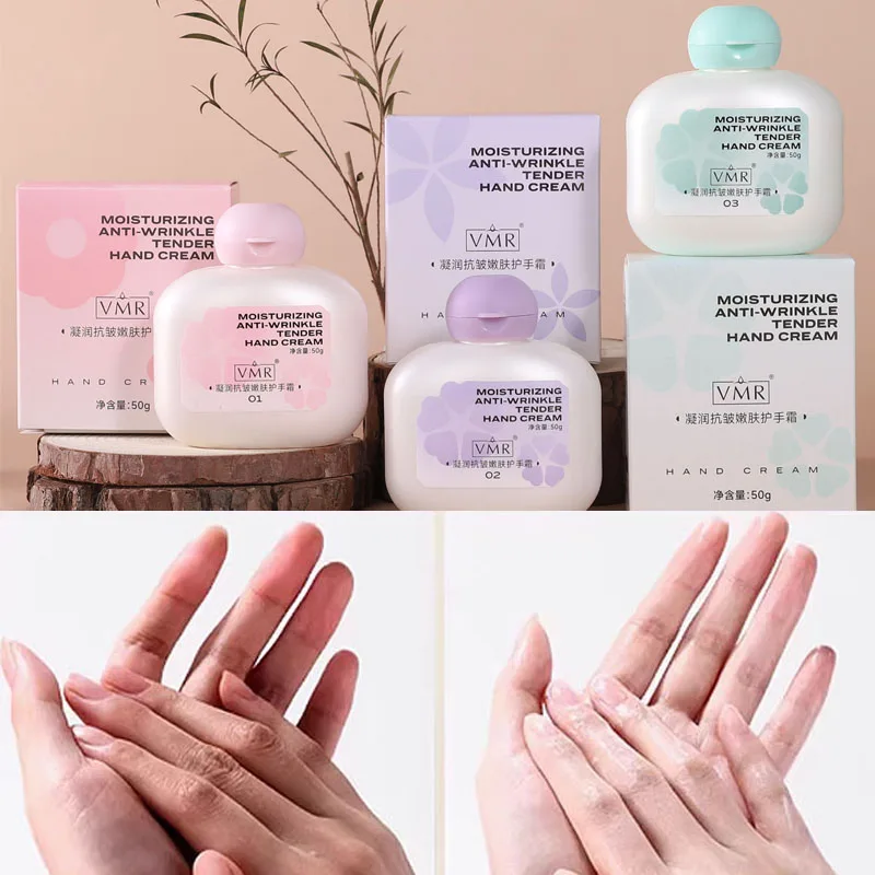 

Увлажняющий и питательный крем для рук, стойкая формула, уход за руками, уход за кожей против морщин, делает кожу младшего возраста.
