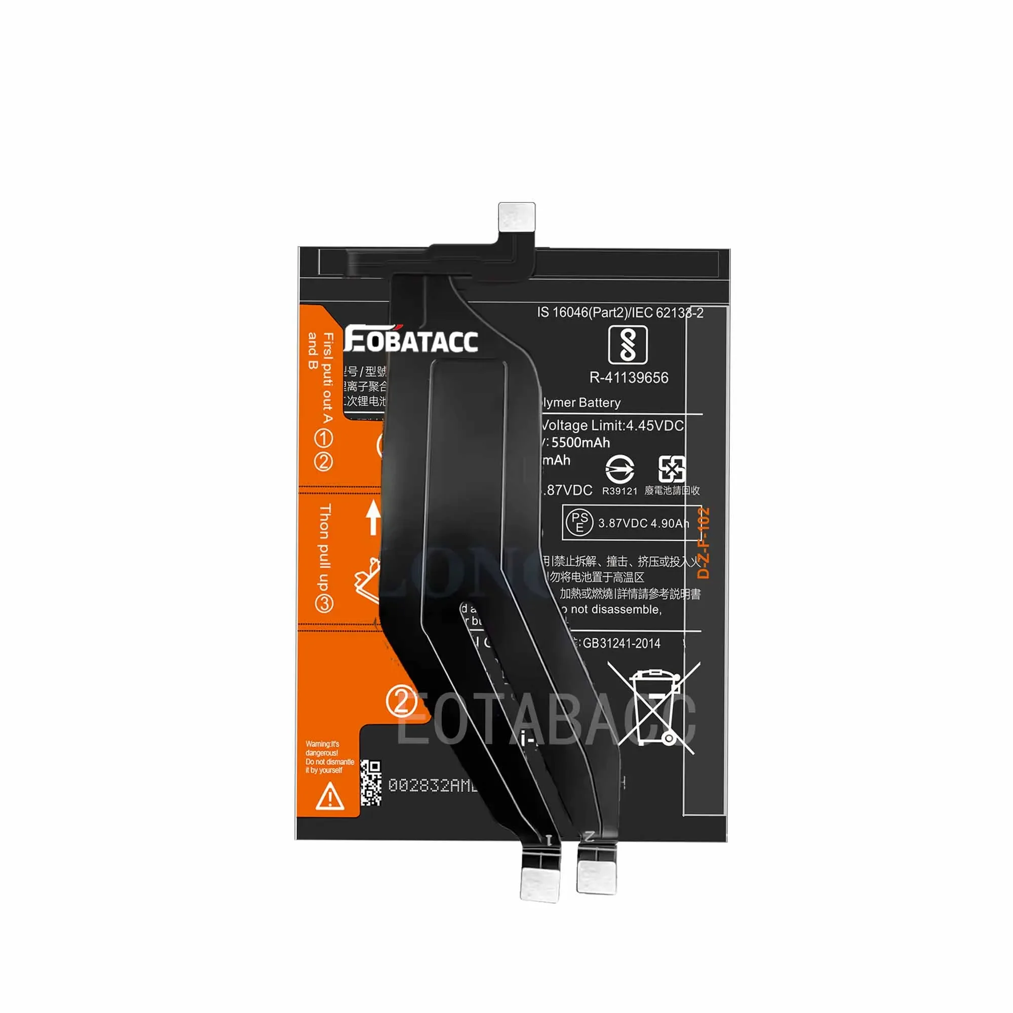 EOTABACC 100% New Original Battery BM5D For XIAOMI Redmi K50 / K50 Pro Battery +Tools