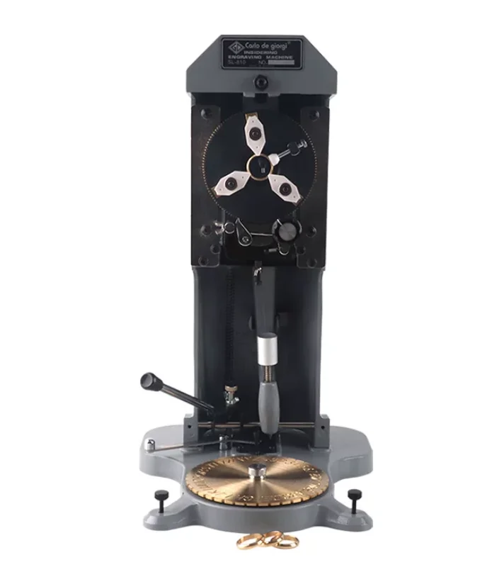 Ring Inner Hole Engraving Machine Mini Jewelry Engraver Letter Number Symbol High Precision Gold Smith Tool