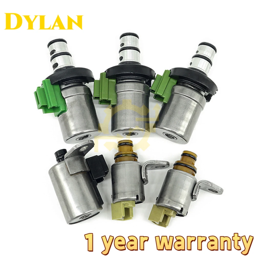 

Original 4F27E Transmission Solenoid Kit For 2002-2012 Ford Mazda 3 5 6 CX-7 All 4F27-E 4 Speed FNR5 5 Speed Main Valve Bodies