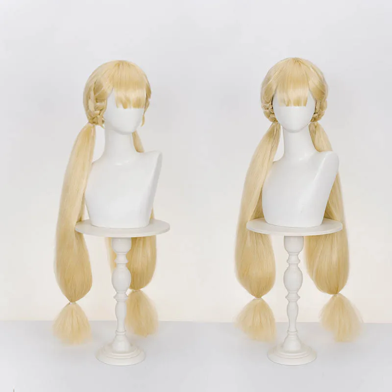 Jogo zenless zona zero alice peruca cosplay alice thymmefield peruca cosplay roupa de cabelo longo para festa de halloween feminino meninas carnaval