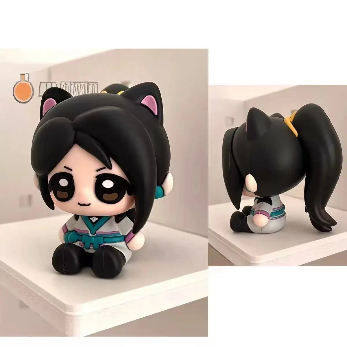 New VALORANT Omen Clove Anime PVC Cartoon Model Characters Figurine Action Figure Desktop Ornament Collection Gift view 4