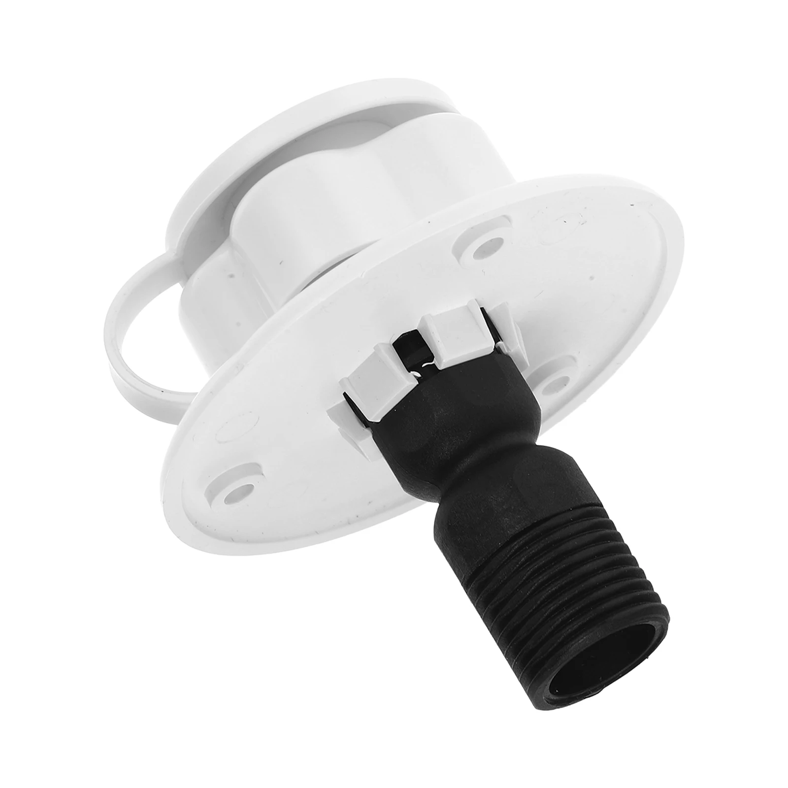 

One Way Water Valve RV Gravity Inlet Adapter Connectors Kit Replacement Fits Various Models Efficient Usage Prevents Leakage