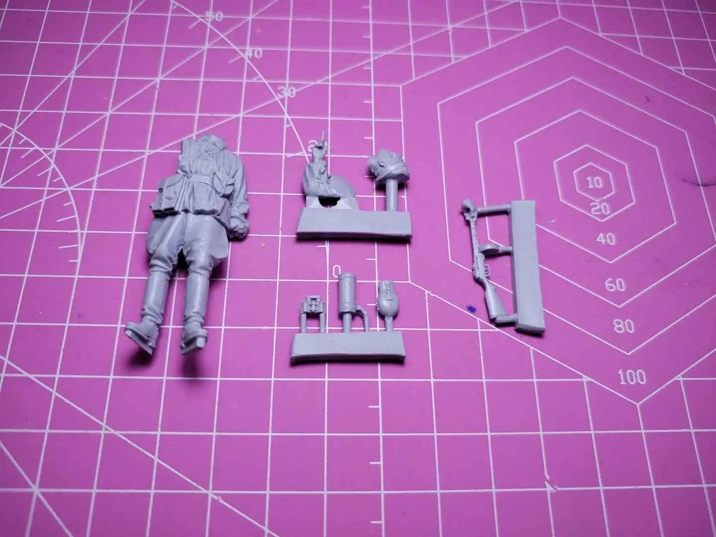 1/35  Resin Model Figure GK，Unassembled and unpainted kit