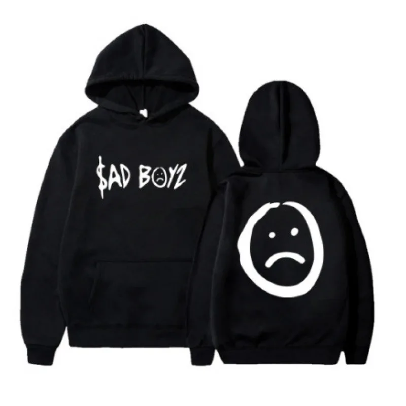 

Spring Autumn Women Letter Smiling Face Printed Hoodie Sportswear Loose Casual Fashion Comfortable Street High Quality Coat