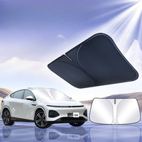 For Xpeng G6 2023 2024 Car Windshield Sun Shade Blocks UV Ray Reflector Auto Window Visor Shield Cover Foldable Parasol 1 Piece