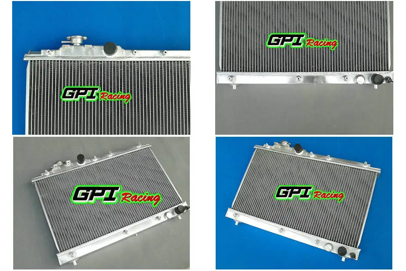 FOR Toyota FOR Celica ST202 ST205 GT4 3S-GTE Manual Aluminum Radiator &FAN 94-99 1998