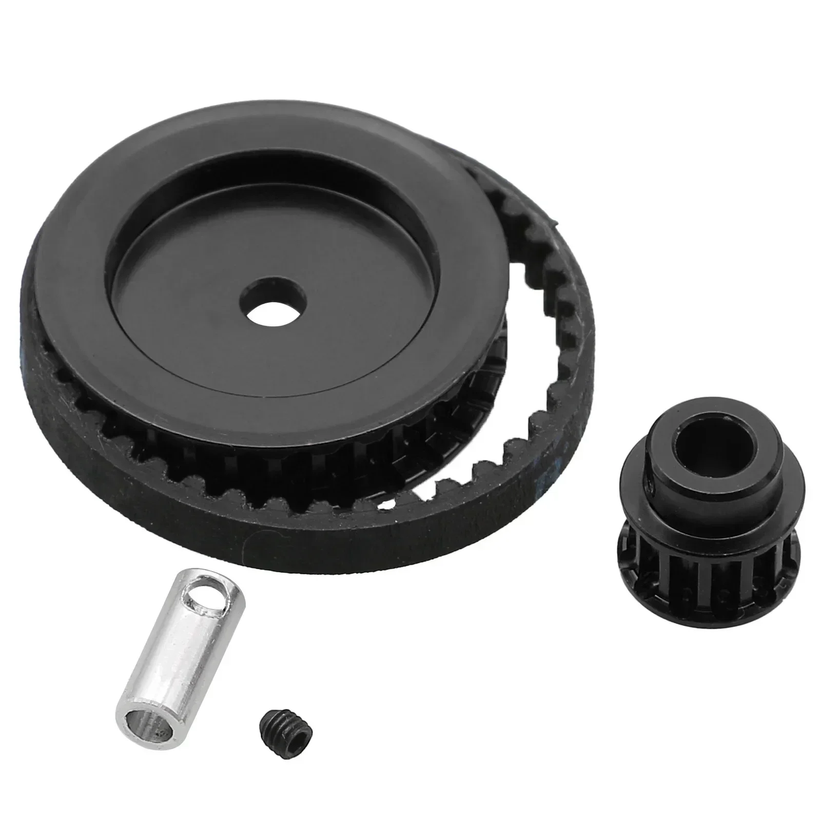 Belt Drive Transmission Gears System 12T 30T for Trxs TRX4 TRX6 1/10 RC Crawler Car Upgrade DIY Parts