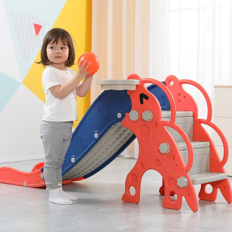 Multifunctional New Design Children Slide Durable Safety Indoor Playground Play Slide