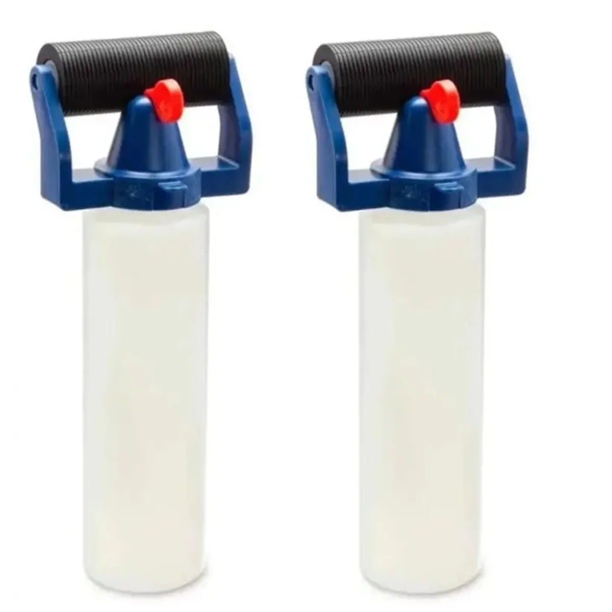 T61C_2PCS Glue Applicator Roller Dispenser PE Plastic Applicator Bottle