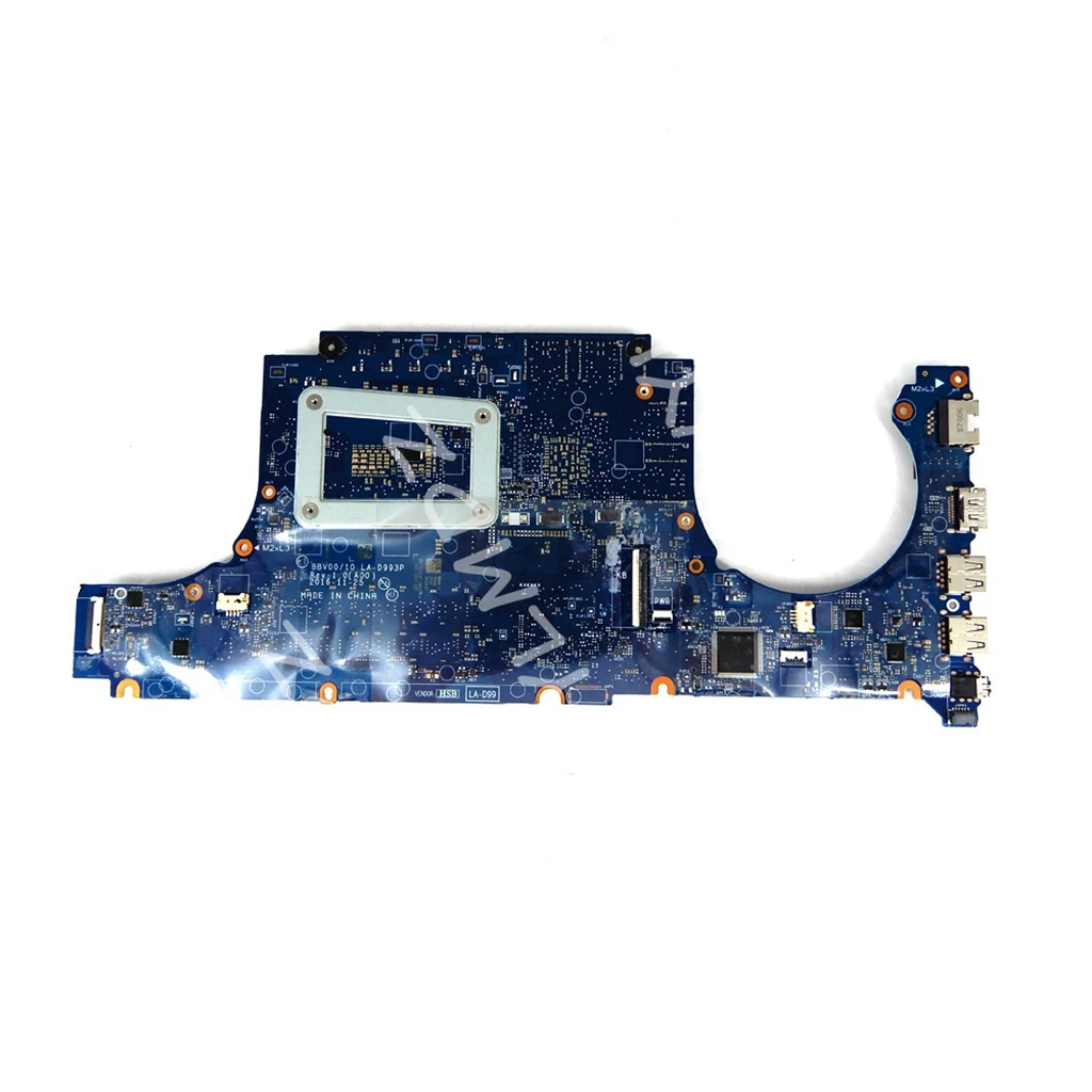 Imagem -02 - Placa-principal para Dell Inspiron 14 7467 15 La-d993p com Cpu I57300hq Gpu: Gtx1050ti-v4g