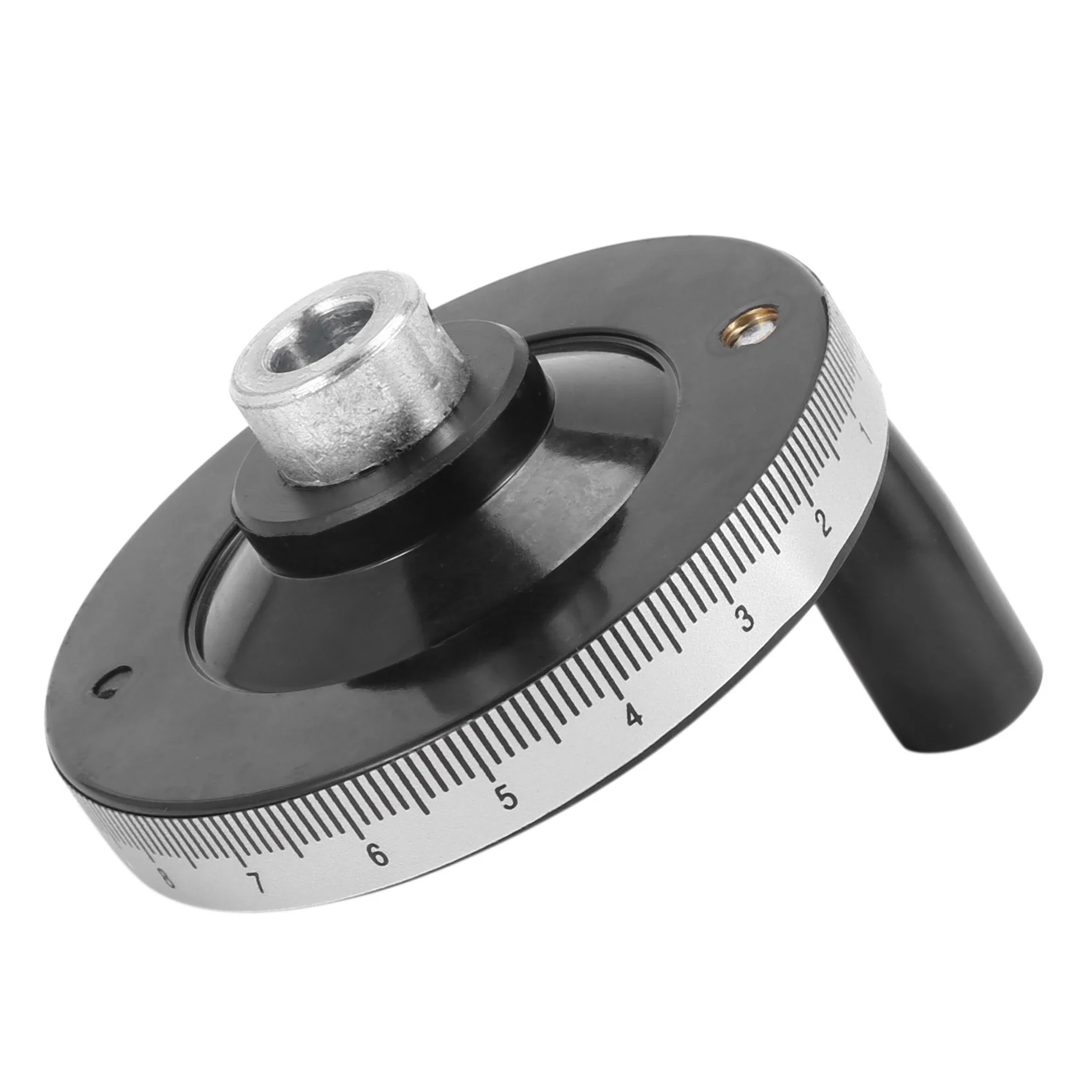 AT02-80Mm Solid Hand Wheel Scale Hand Wheel Mechanical Parts Bakelite Machine Handle Calibrated Handwheel