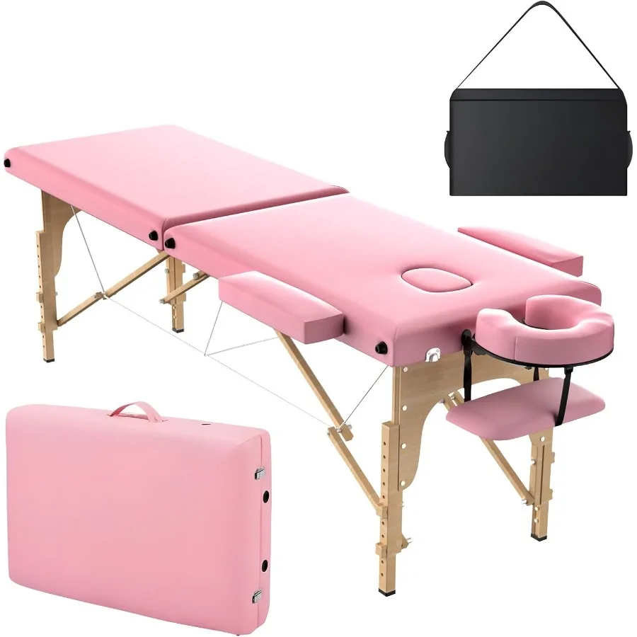 Massage Table Portable Massage Bed, 84