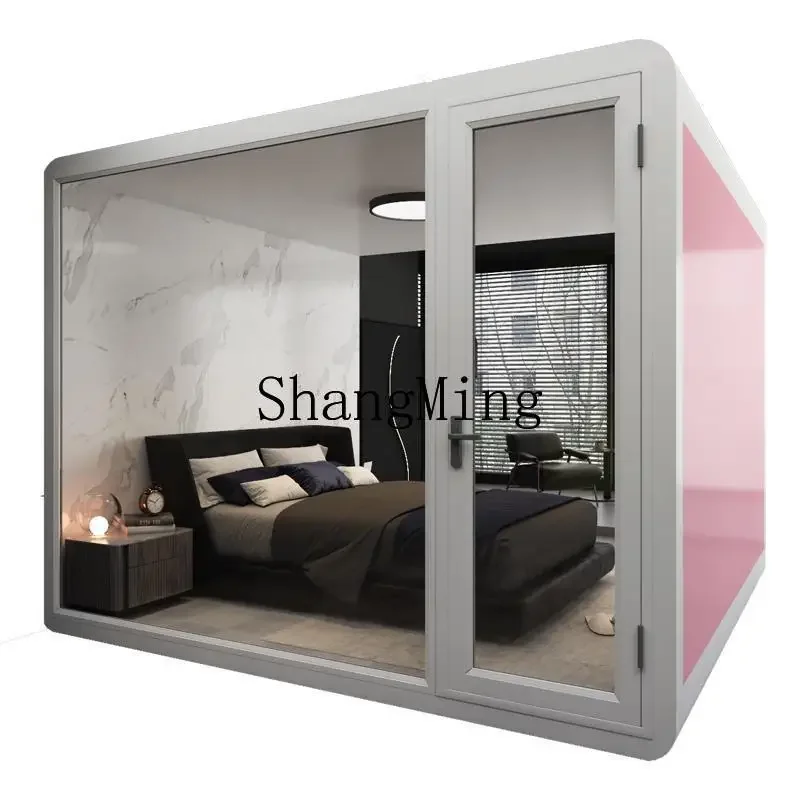 CLSleeping Piano Room Live Stream مجموعة طبلة عازلة للصوت غرفة متنقلة عازلة للصوت مقصورة نوم منزلية مقصورة صامتة للمنزل #1