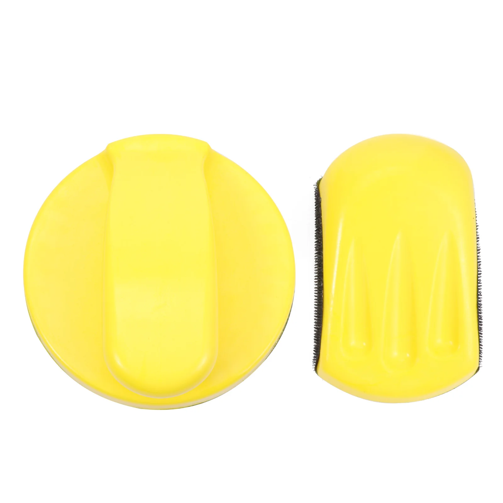 2 pezzi disco per lucidatura S pad cerniere in PU tamponi per lucidatura per trapano leggero abrasivo posteriore S carta legno manutenzione auto domestica