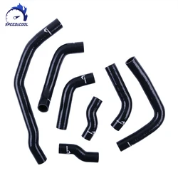 SPEED&COOL For 1989-2000 Toyota MR2 MK2 Turbo NA Rev1-5 Turbo Non-Turbo 3SGE 3SGTE Engines Silicone Main Coolant Hose Kit