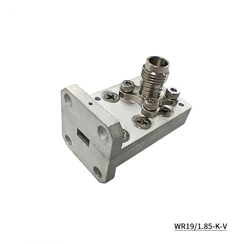 

WR19 with -1.85mm Female Orthogonal Waveguide Coaxial Converter 40-60GHz