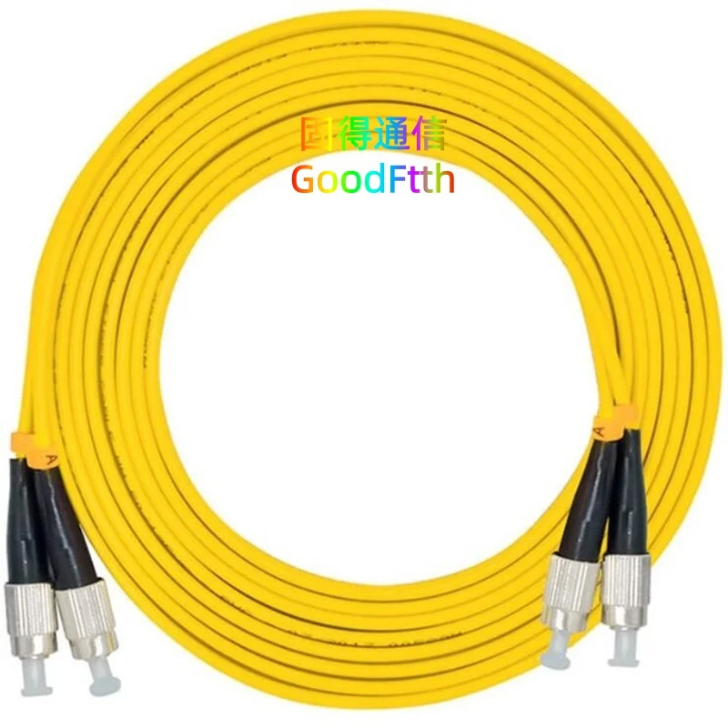 

Патч-корд FC-FC UPC SM G652D G657A1 G657A2 Перемычка дуплексного кабеля GoodFtth
