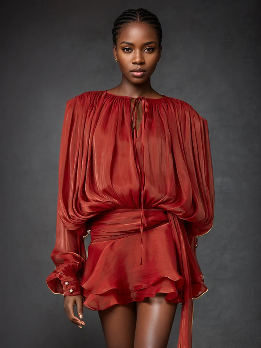 Fashion Women's Ruf… - image