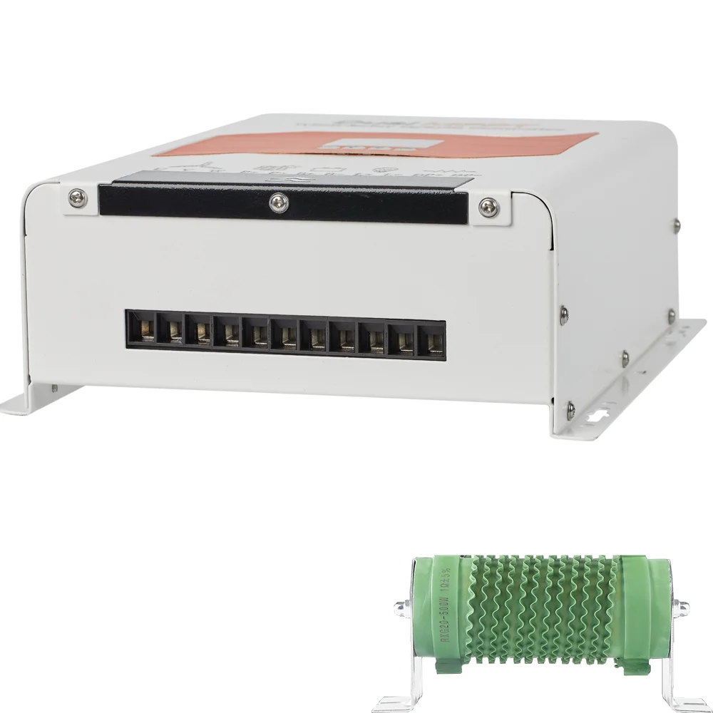 3000W 12/24/48V Auto Solar Wind Controller Optional WiFi MPPT Hybrid Charge Controller Wind Solar Panel Charger use Solar Wind