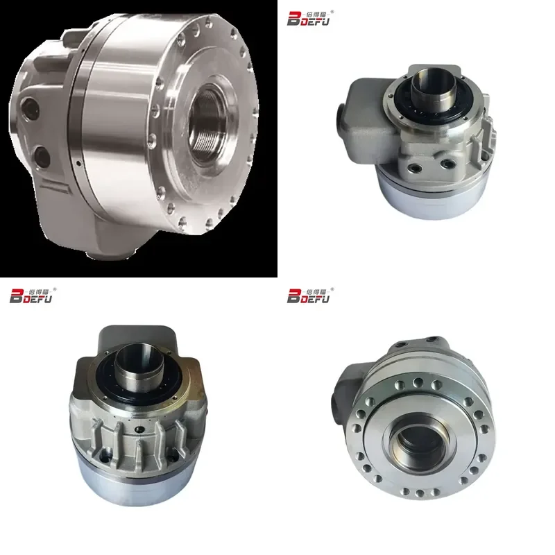 

High Speed Rotary Cylinder Hydraulic Actuator with Through Hole for CNC Lathe Power Chuck Automatic Chucking TK1075