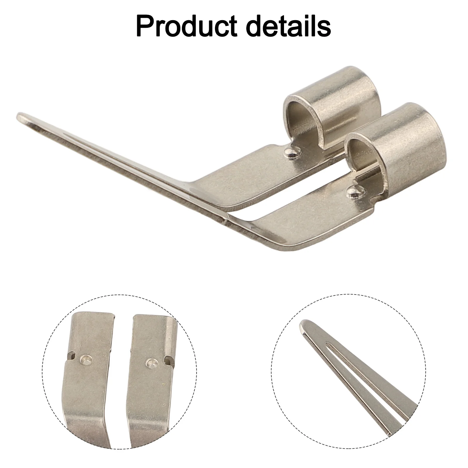 

For Car Repair Silver Soldering Replacement Tips Triangular 45-Degree Tips 45 Degree Elbow Design Adjustable Design