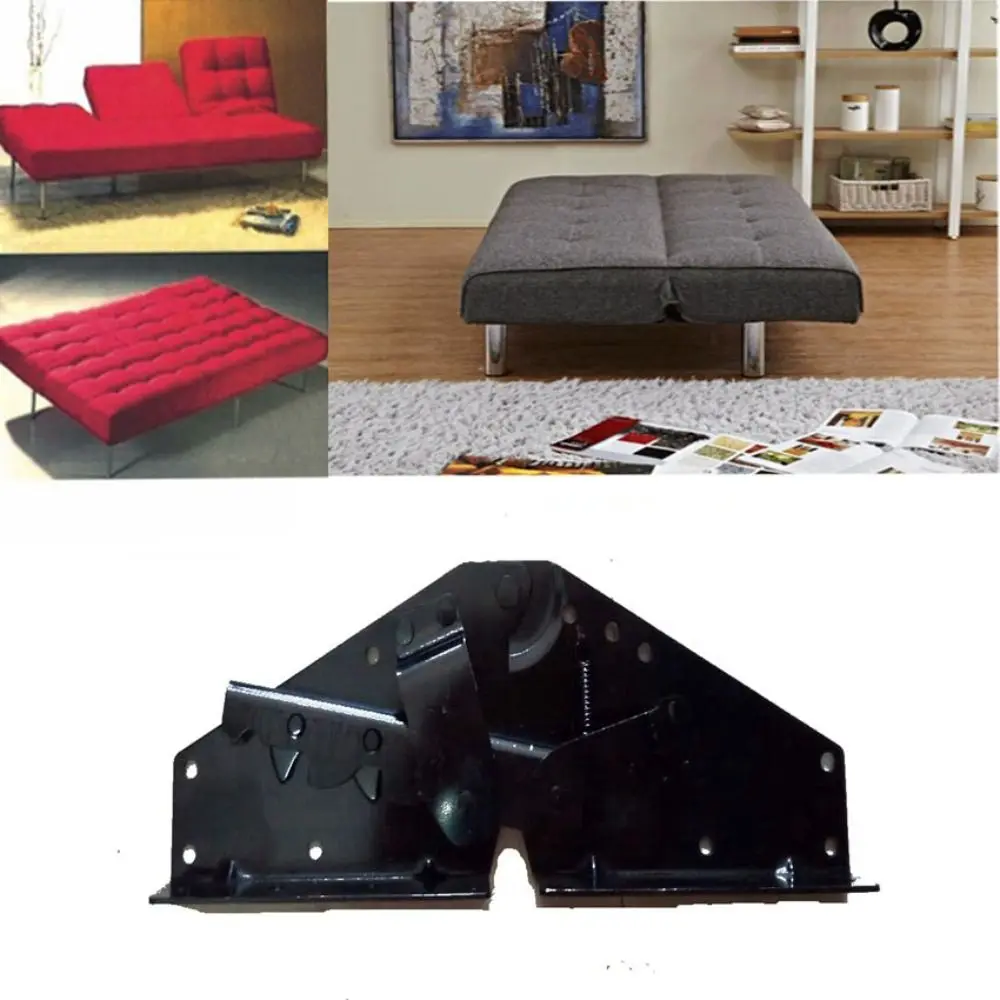 

Folding Sofa Bed Sofa Functional Hinge Rustproof Wear Resistant Dual-Purpose Hinge Furniture Lifting Adjustable Angle
