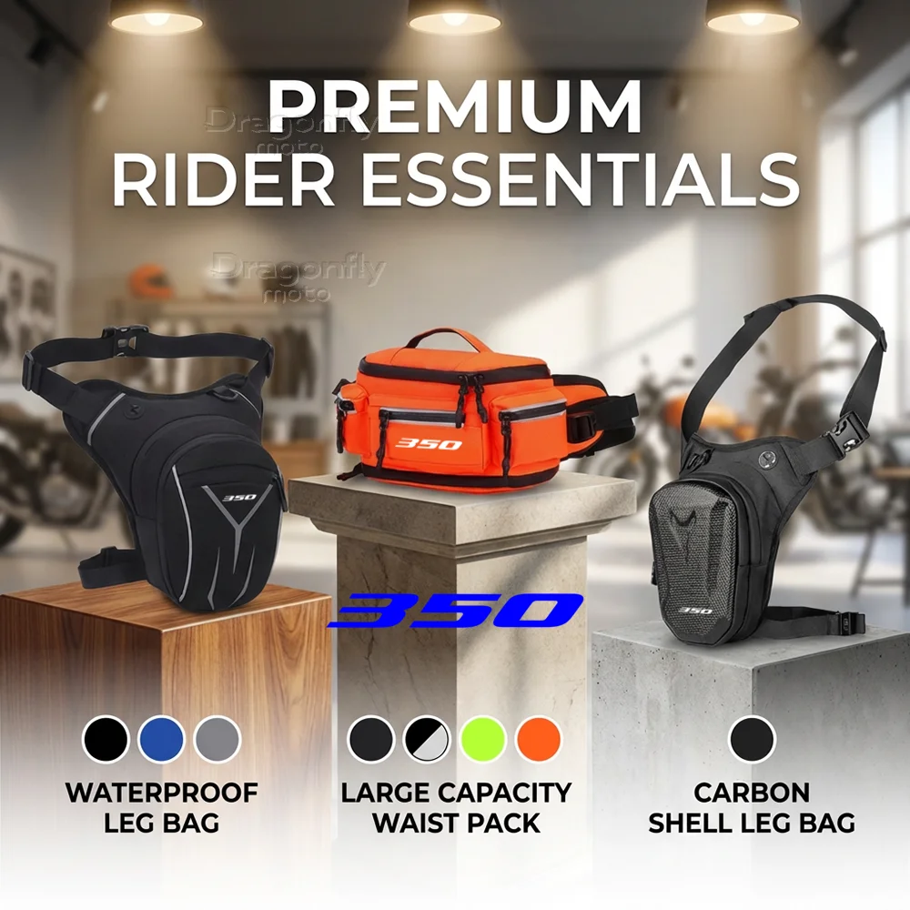 

For Honda Forza 350 ADV 350 ADV350 Forza350 Motorcycle Leg Bag Waterproof Rider Waist Bag Cycling Bike Crossbody Bag
