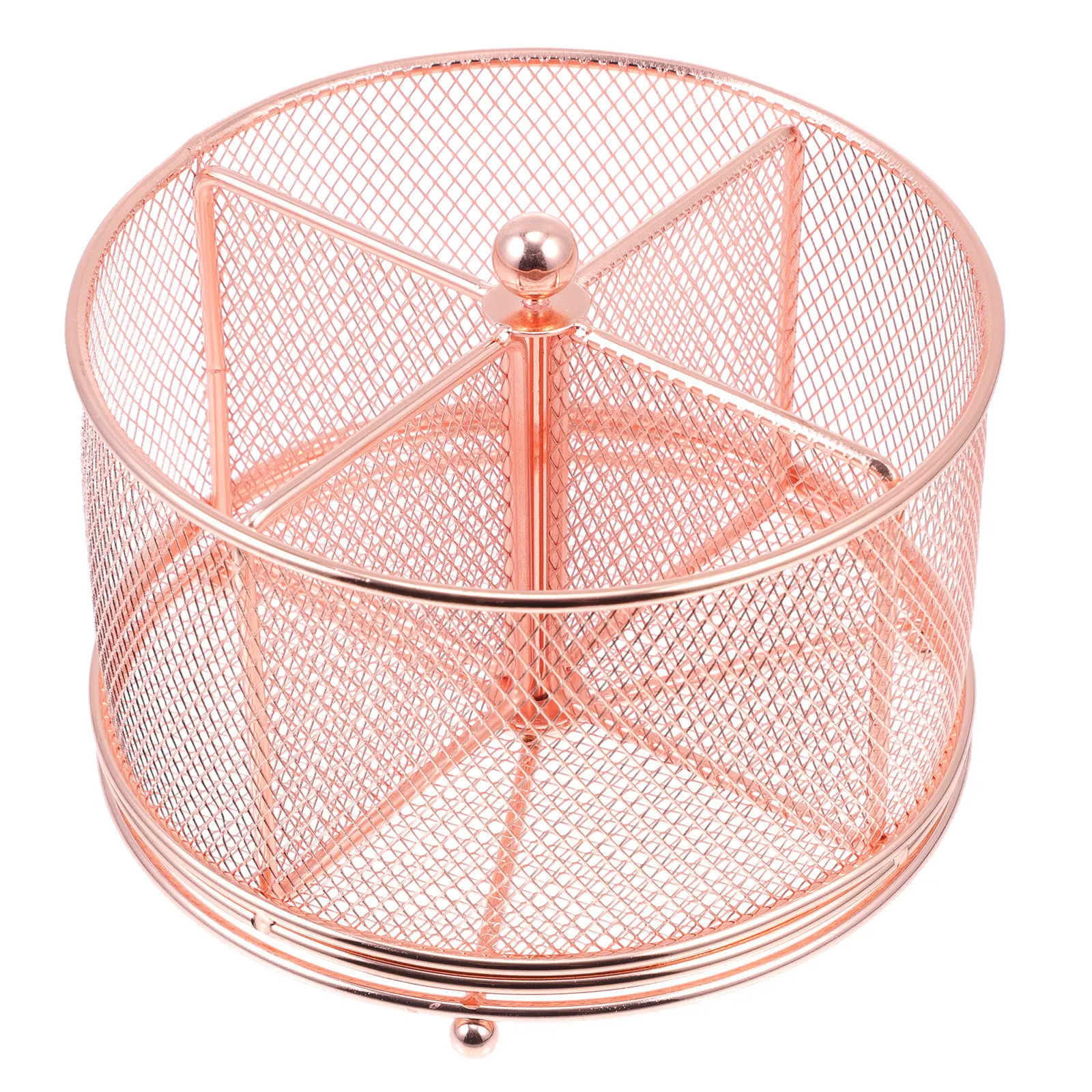 rotatable-iron-desktop-pen-holder-premium-metal-stationery-organizer-for-pens-makeup-brushes-sundries-office-study-room-decor