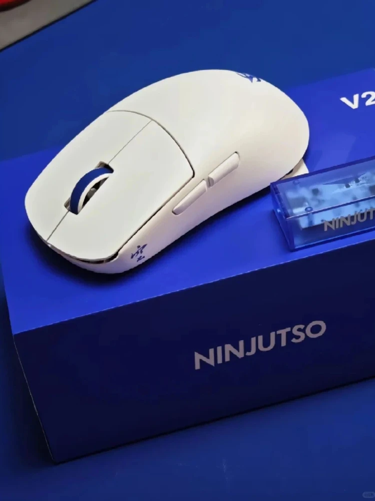 NINJUTSO Sora V2 Wireless Mouse Upgraded with AIMNINJA Sensor