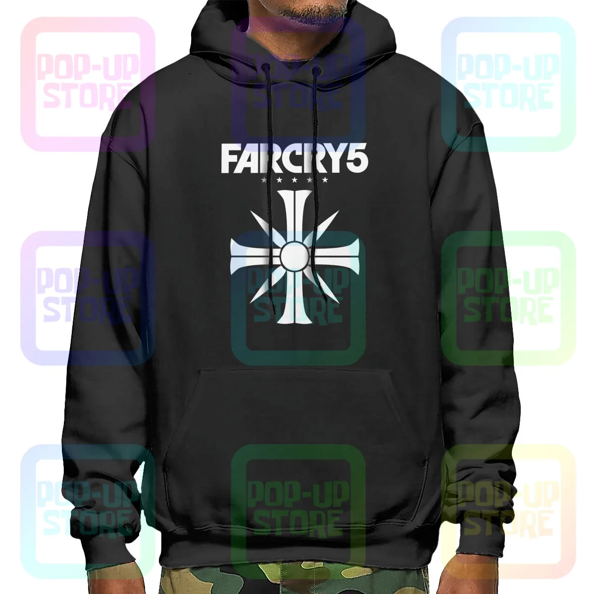 Far Cry 5 Video Game Gaming Hoodie Sweatshirts Hoodies Vtg Style Hipster Best Quality