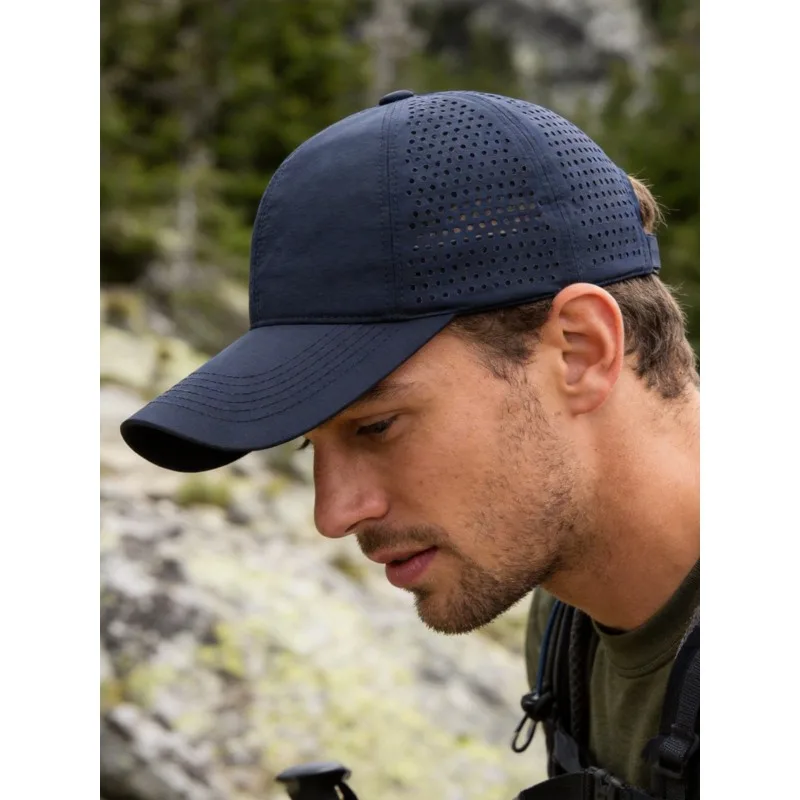 Schnell Trocknende Atmungsaktive Wanderkappen Leichte Baseballkappe Unisex Sonnenhut für Männer & Frauen Outdoor-Sport & Freizeitkleidung – Detail 4