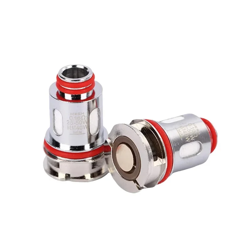 10 RPM2 Vape Mesh Coils 0.16 0.6ohm SMOK IPX 80 RPM2 G-priv Pro Kit Nord X replacement coil for coils & atomizers - gallery image 3
