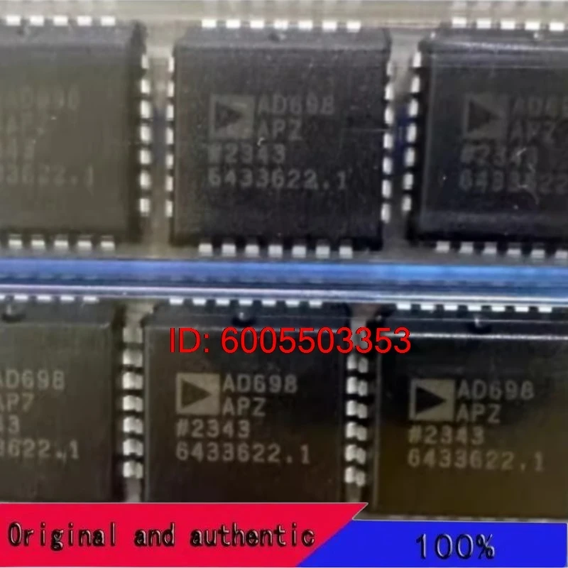 10PCS Brand new AD698APZ original genuine PLCC288 sensor and detector interface IC chip