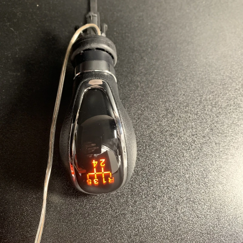 Pommeau de levier de vitesse de voiture à rétroéclairage LED, manette de vitesse manuelle, pommeau de vitesse pour Buick, Excelle, ightXT, 2009-2014