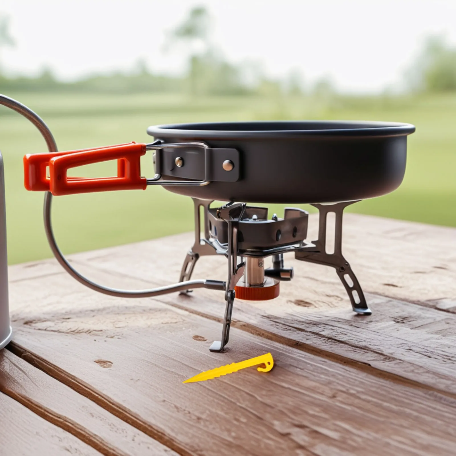 

10Pcs Plastic Ground Stakes Heavy Duty Tent Pegs for Outdoor Camping Windproof Serrated Anchors for Tents Tarps