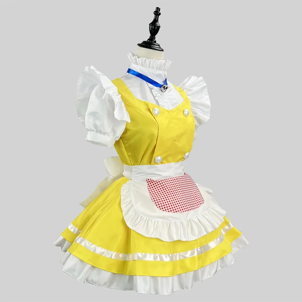 Japanisches Anime-Dienstmädchenkleid, süßes Dienstmädchen-Lolita-Bühnenkostüm