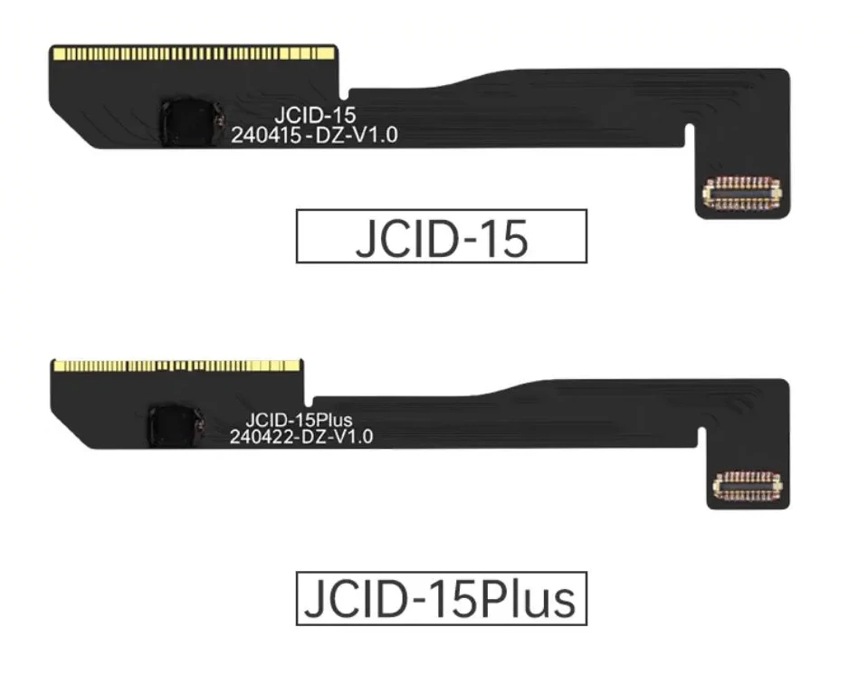 JCID Wide Angle Rear Camera Repair Flex Cable Soldering type For V1SE/V1S Pro For iPhone 11/12Pro/15/15Plus/115Pro/15Pro Max