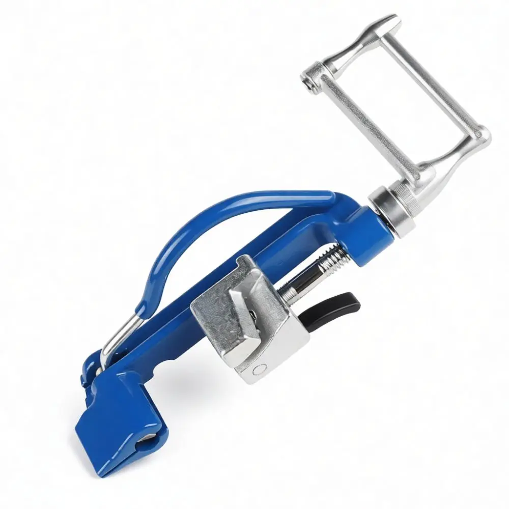 Manual Steel Cable Tie Tensioner Metal Strap Fastener Cutter Plier Tool For Cable Construction And Repair Works