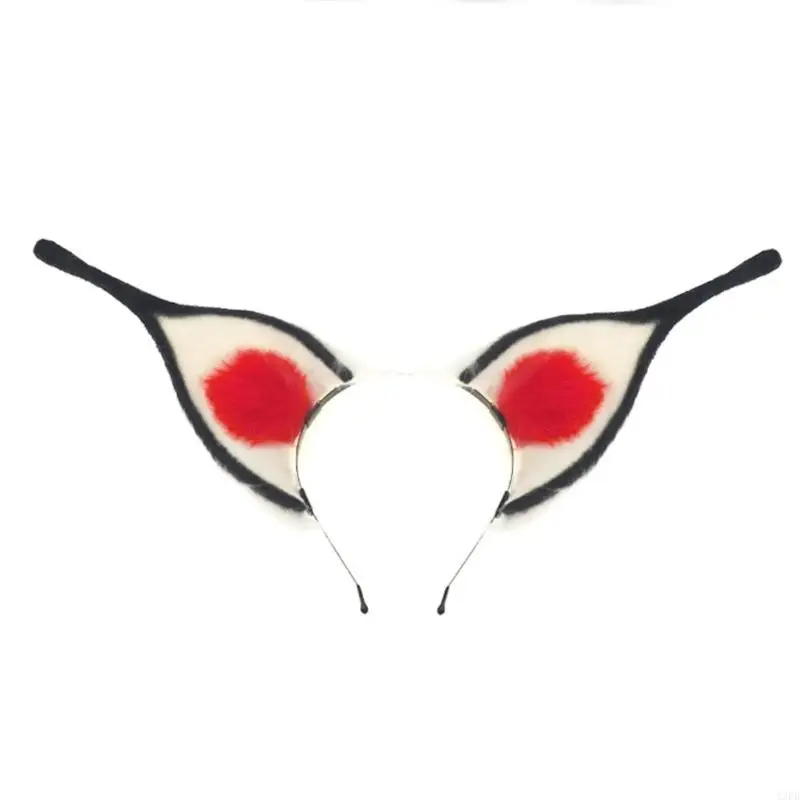 

Готические плюшевые повязки на голову с волчьими ушками и глазами для косплея на Хэллоуин