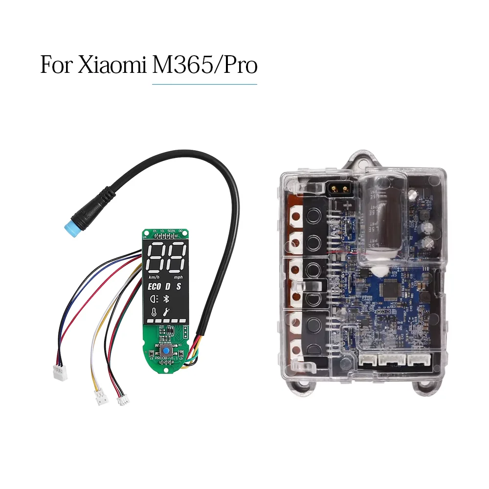 Electric Scooter Motherboard Controller Suite Power Supply BT Digital Display Accelerator Front Light for Xiaomi M365 PRO Parts