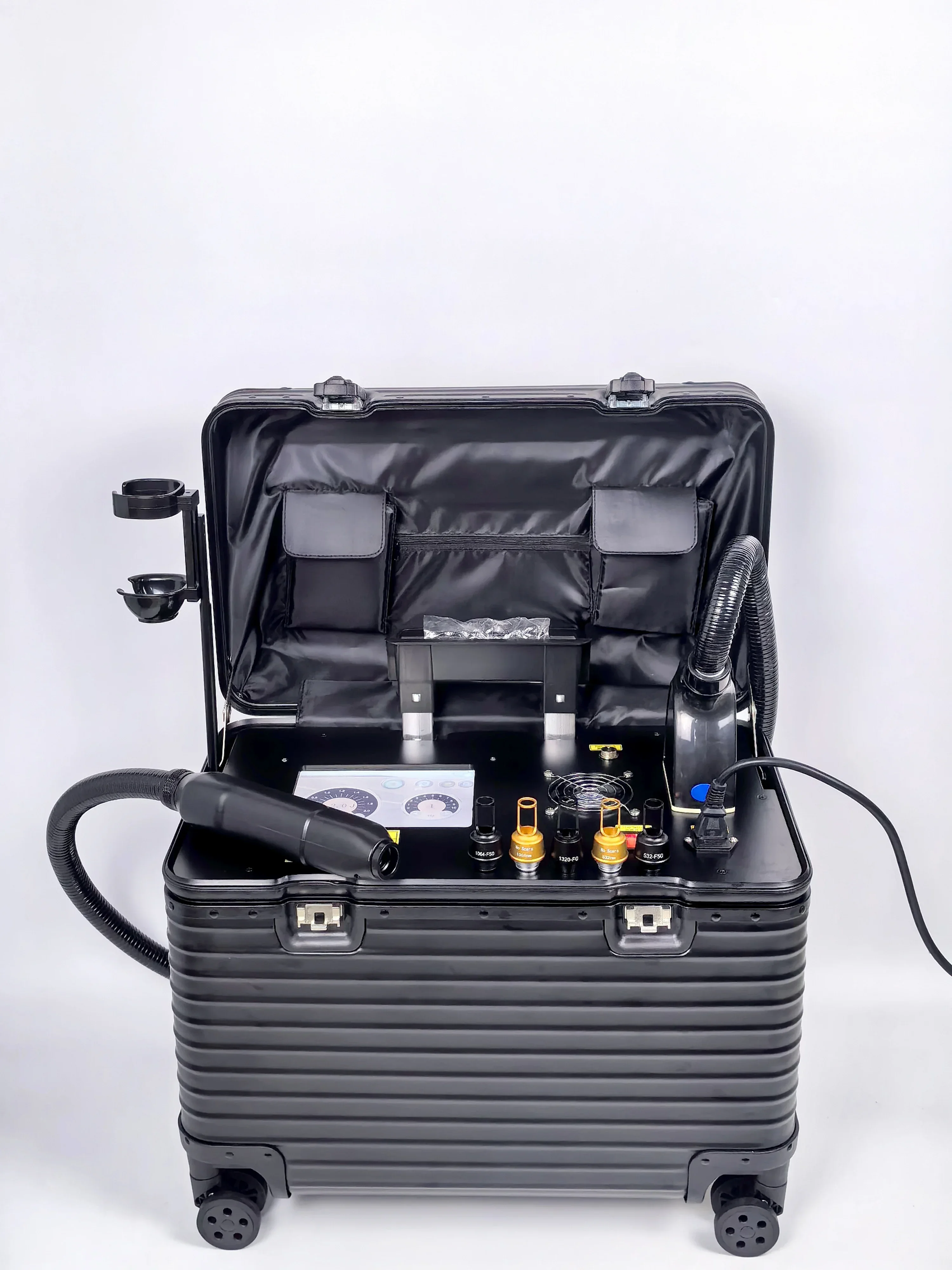 

Trolley case Portable small professional freckle laser instrument for beauty salons