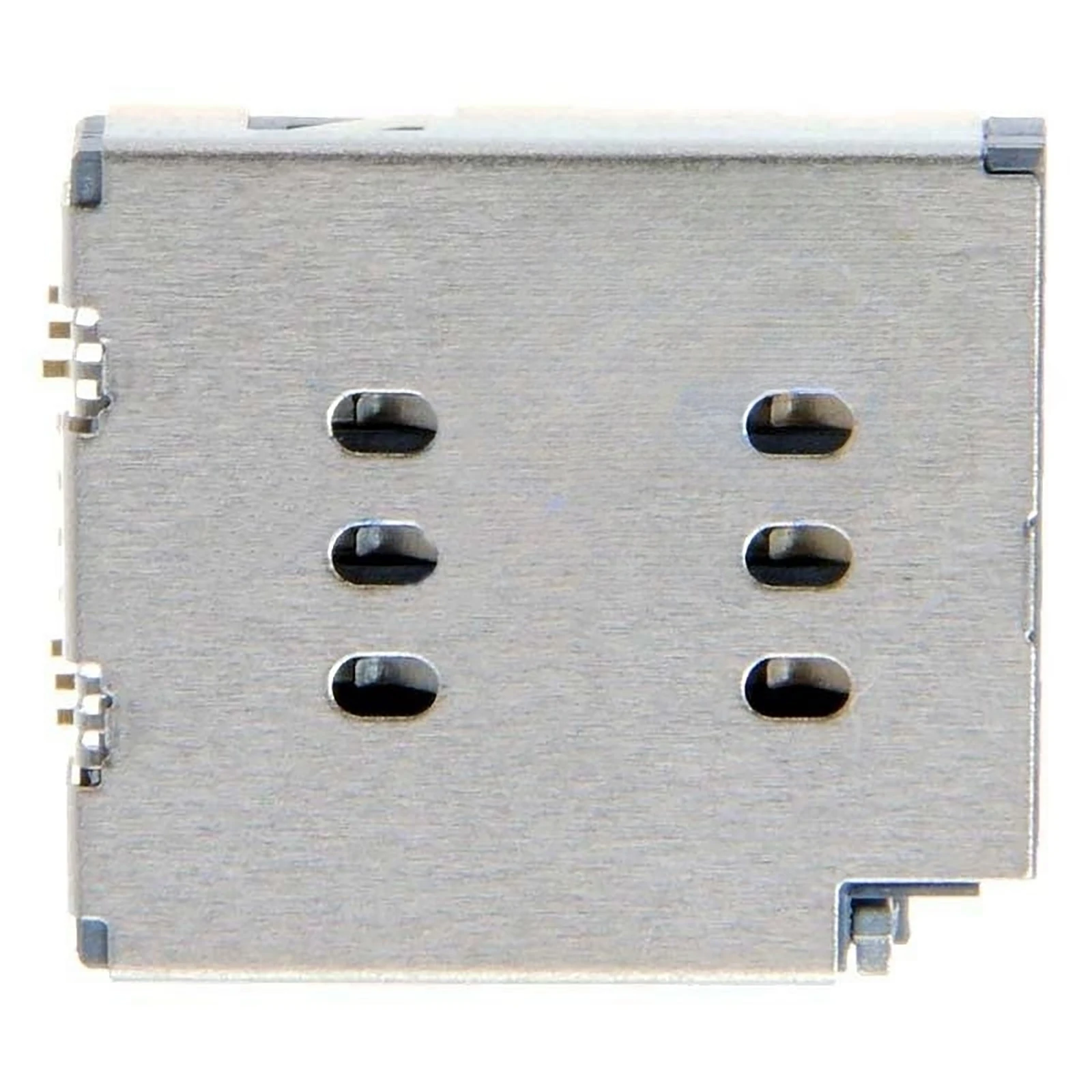 1Pc Dual SIM Card Reader Slot Socket Connector Flex Cable For iPhone XR XSMax Sim Card Tray With Cable Mobile Phone Repair Parts