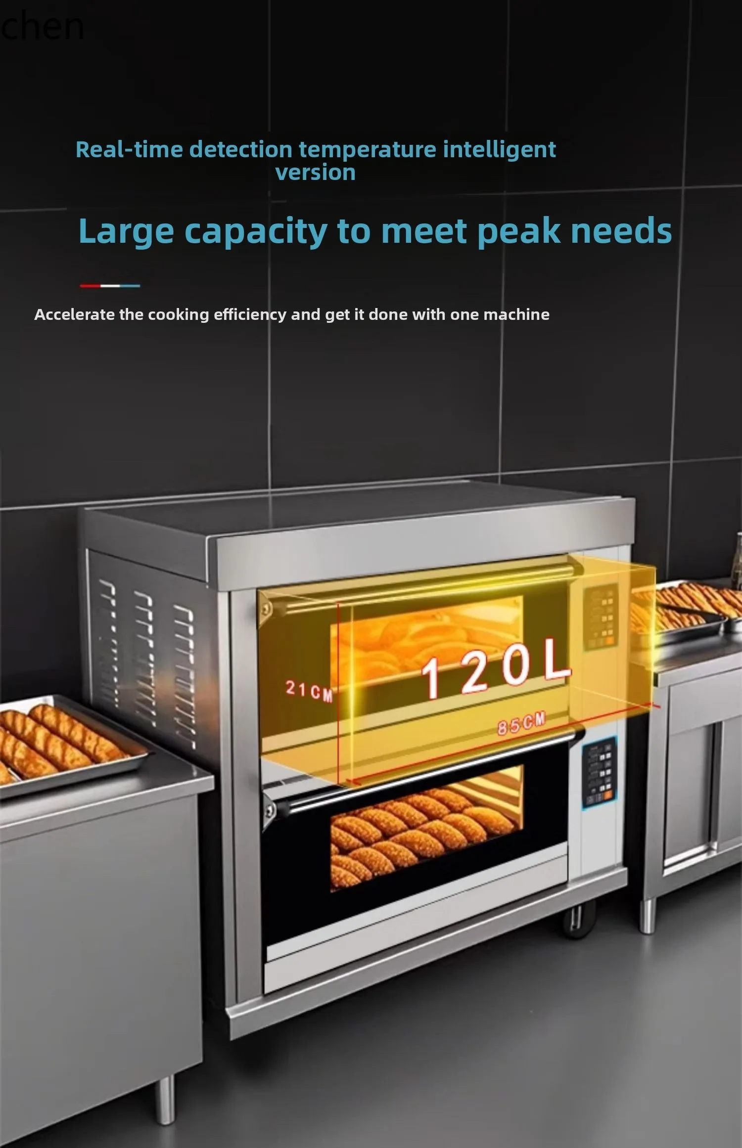 فرن كهربائي ZML طبقة واحدة وطبقتين مزدوجين لخبز البيتزا وفرن مفتوح خاص