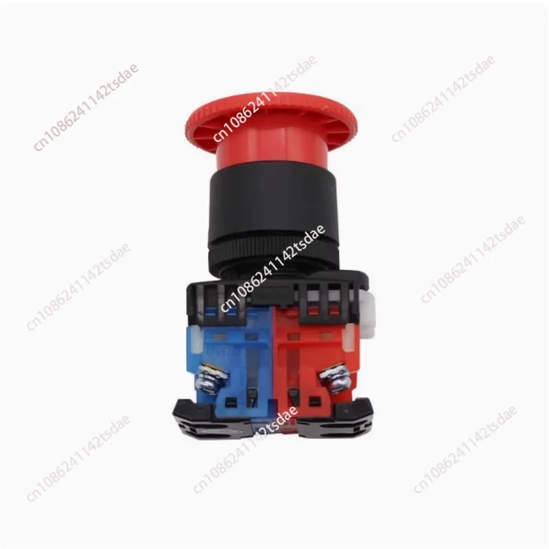 1 PCS  AR22V2R-11R AR22V2R11R Pushbutton,Red -New