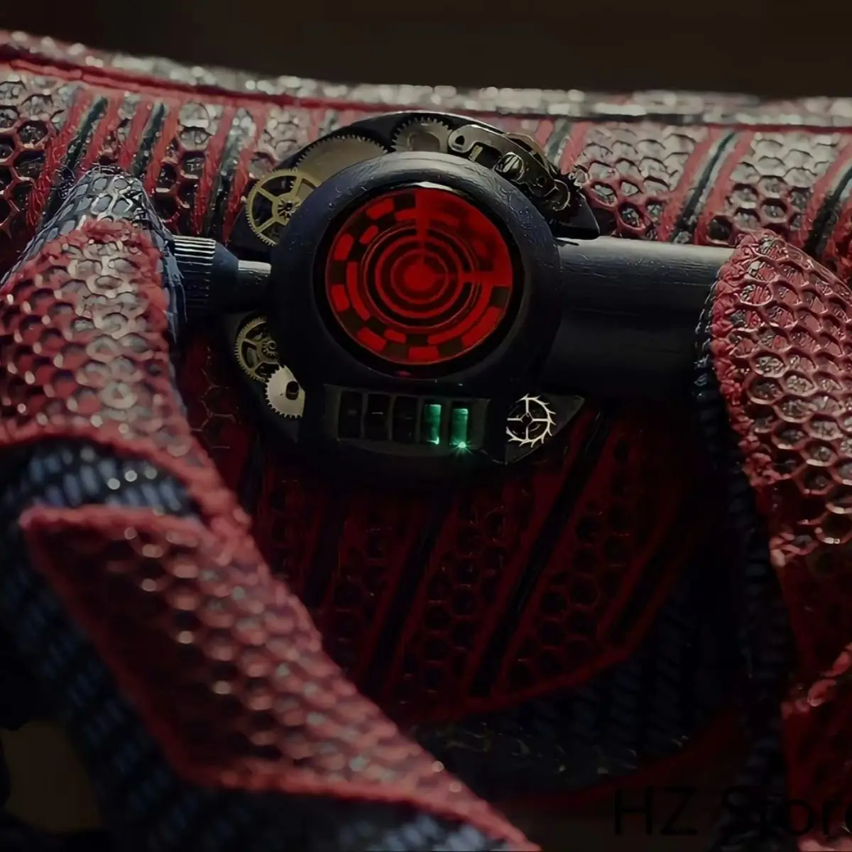 1 個ウェブシューター磁気制御照明手作りアメイジングスパイダーマンスパイダーウェブランチャースパイダーマンハロウィンコスプレ小道具