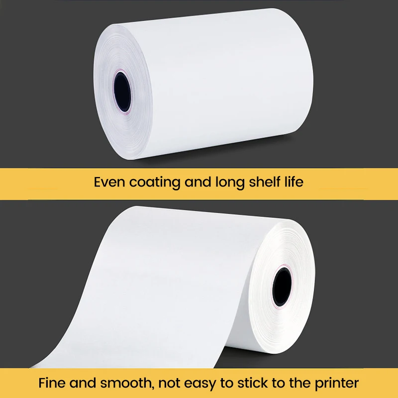 Olaf 57MM Rolls Mini Printer Thermal Paper Label Sticker Self-adhesive Printing Paper For Mini Printer Kids Instant Print Camera